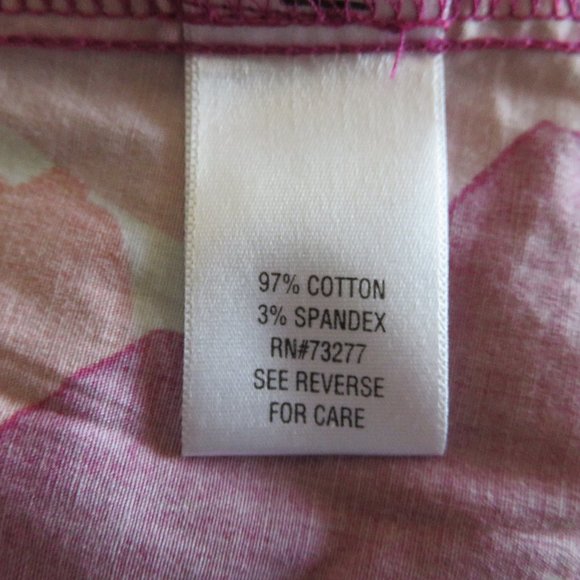 Croft & Barrow Sleeveless Dress | Pink Floral - Picture 10 of 11